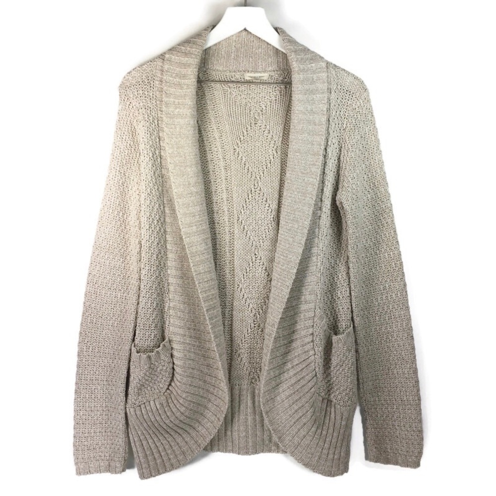Urban Outfitters Silence + Noise open cream cardigan Small